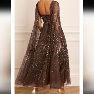 BHLDN Needle & Thread Dress Gown fits size US 4 $1,120